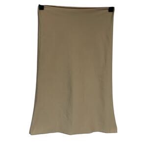 Spanx By Sara Blakely Nude Seamless Shaping Slip Skirt Womens Size  S